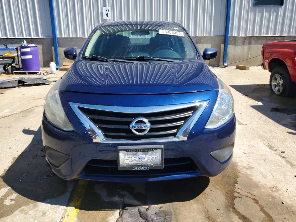Продажа на аукционе авто 2018 Nissan Versa, vin: 3N1CN7AP2JL817867, номер лота: 55306356