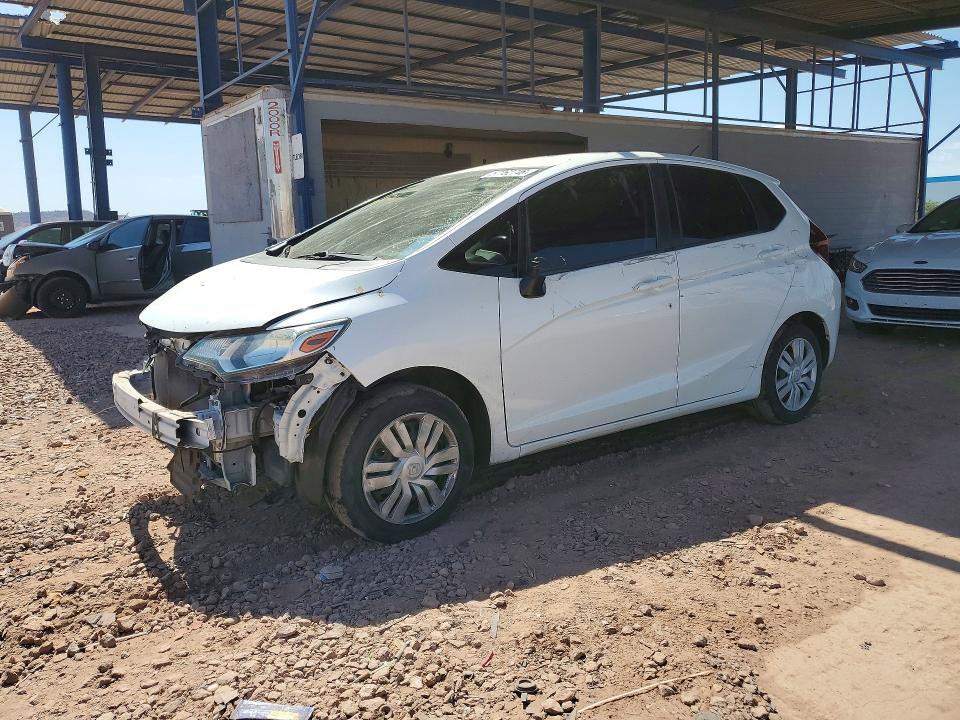 2017 Honda Fit მანქანა იყიდება აუქციონზე, vin: JHMGK5H5XHS022978, აუქციონის ნომერი: 57762746