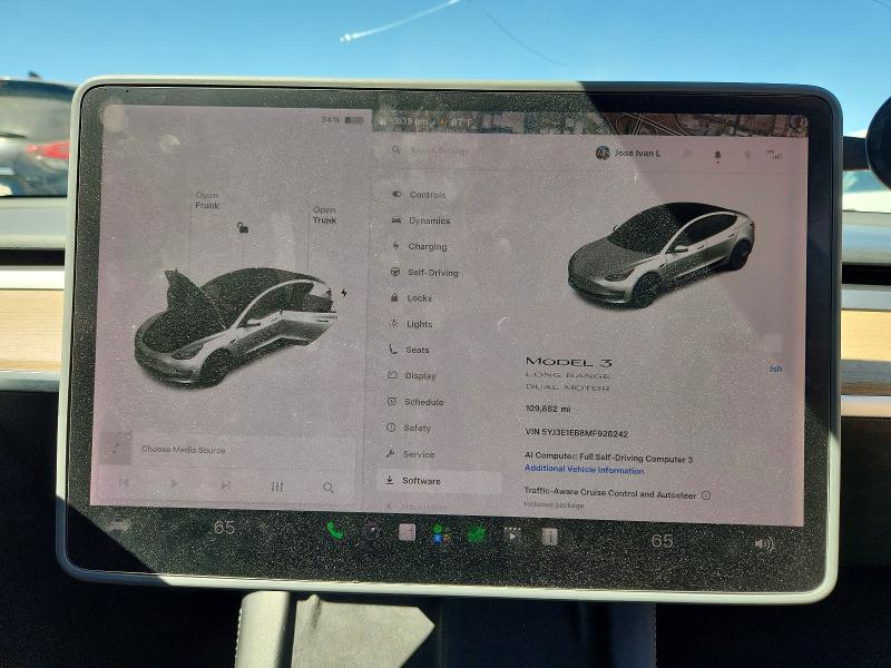 Продажа на аукционе авто 2021 Tesla Model 3, vin: 5YJ3E1EB8MF928242, номер лота: 55820096