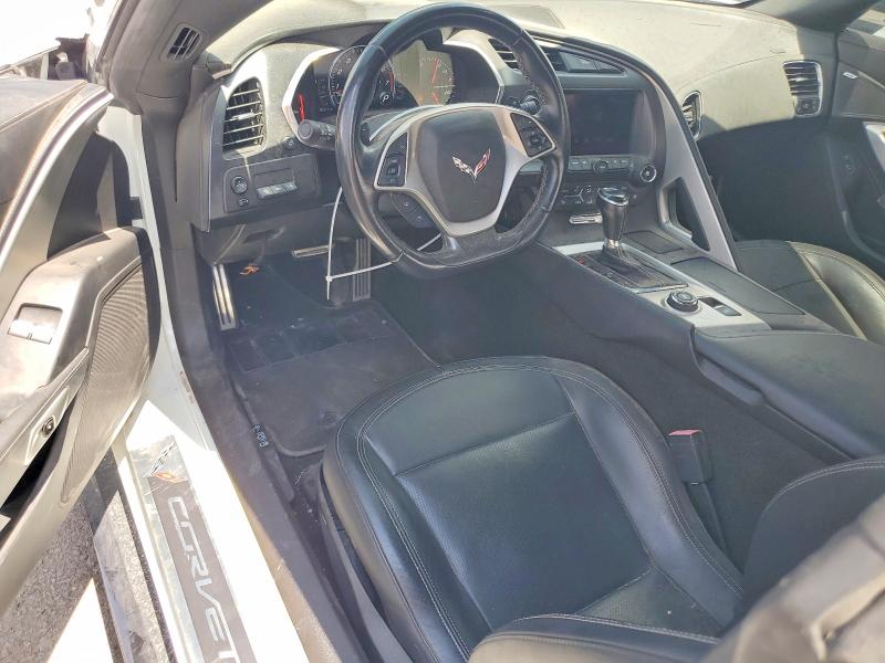 2017 Chevrolet Corvette მანქანა იყიდება აუქციონზე, vin: 1G1YY2D78H5121719, აუქციონის ნომერი: 59347416