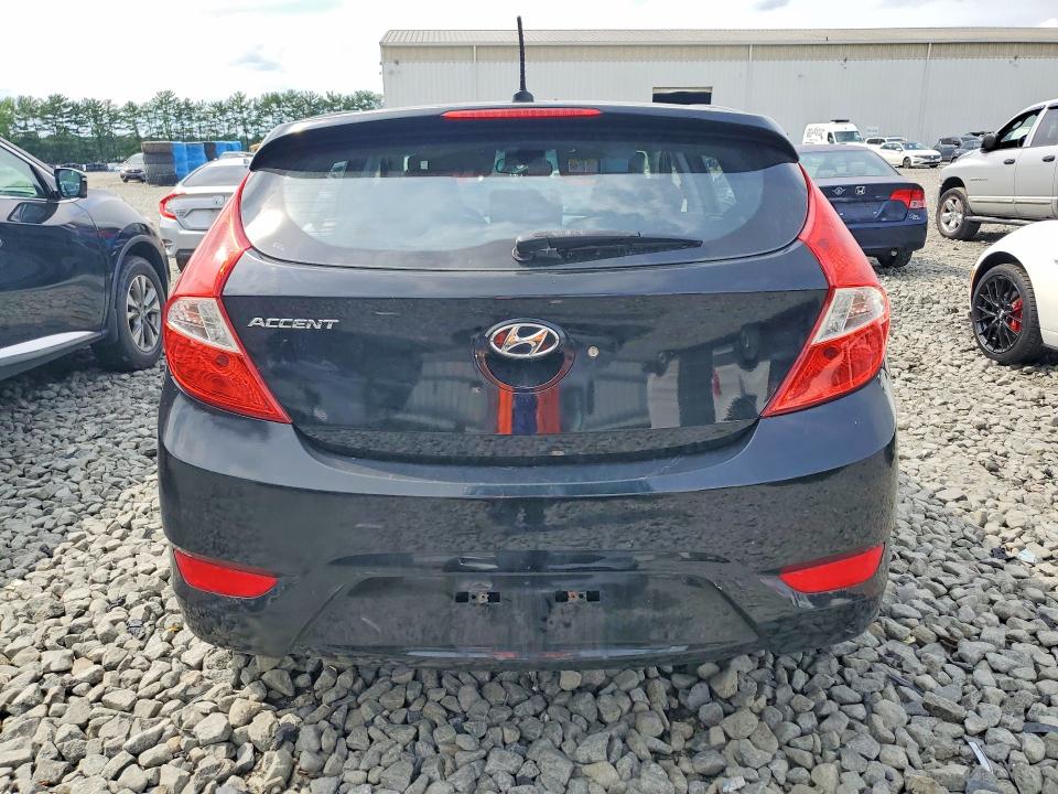 2013 Hyundai Accent მანქანა იყიდება აუქციონზე, vin: KMHCU5AE9DU119846, აუქციონის ნომერი: 58487906