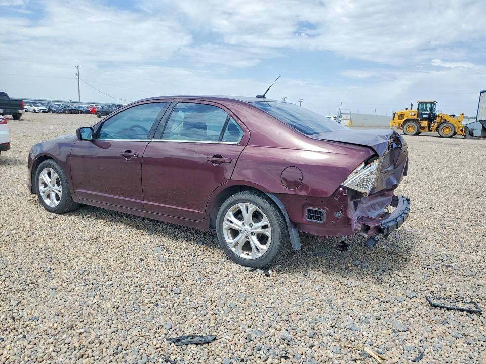 Aukcja sprzedaży 2012 Ford Fusion, vin: 3FAHP0HA7CR436012, numer aukcji: 59244176
