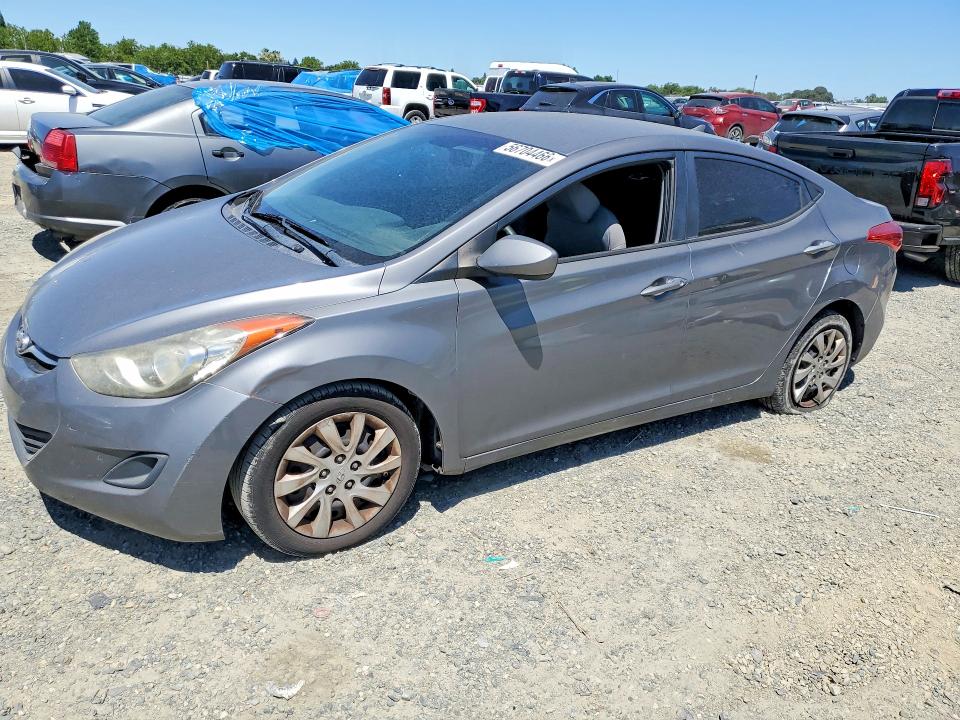 Продажа на аукционе авто 2012 Hyundai Elantra, vin: 5NPDH4AE5CH120606, номер лота: 56704466