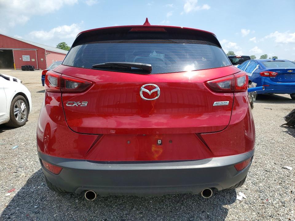 Продажа на аукционе авто 2019 Mazda Cx-3, vin: JM1DKDC71K0403533, номер лота: 76295795