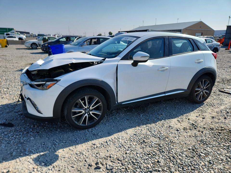 2016 Mazda Cx-3 მანქანა იყიდება აუქციონზე, vin: JM1DKBD72G0117572, აუქციონის ნომერი: 58561466