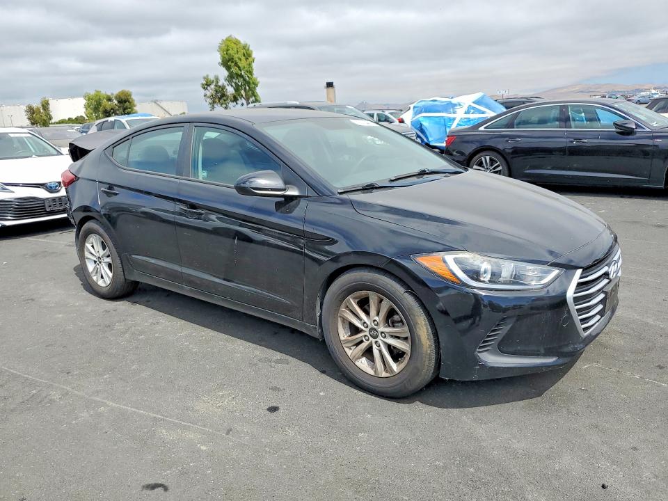 2017 Hyundai Elantra მანქანა იყიდება აუქციონზე, vin: KMHD74LFXHU061747, აუქციონის ნომერი: 58155806