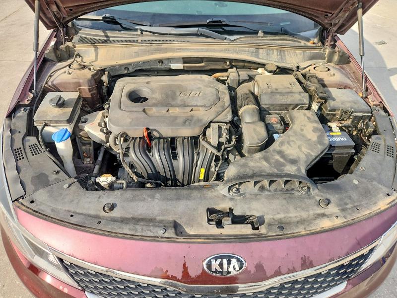 Aukcja sprzedaży 2017 Kia Optima, vin: 5XXGU4L31HG130444, numer aukcji: 58591996