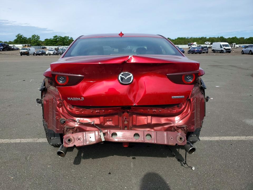 2019 Mazda 3 მანქანა იყიდება აუქციონზე, vin: 3MZBPAEM2KM100734, აუქციონის ნომერი: 57653006