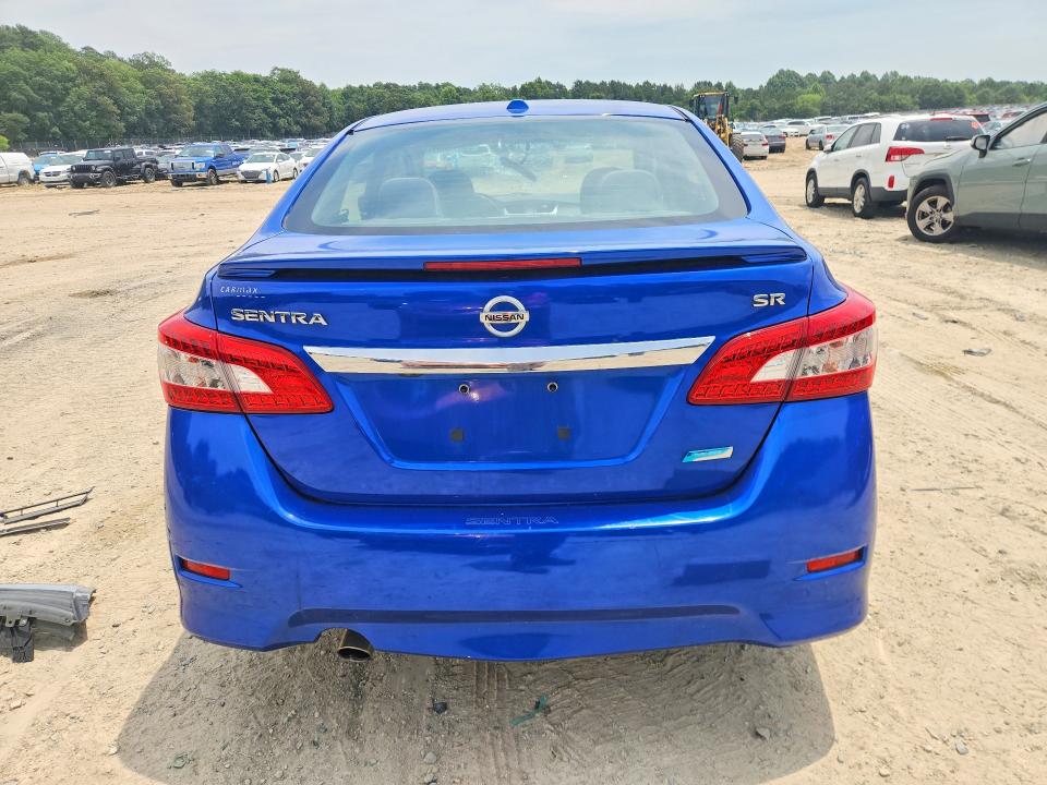 Продажа на аукционе авто 2013 Nissan Sentra, vin: 3N1AB7AP7DL647462, номер лота: 59156076