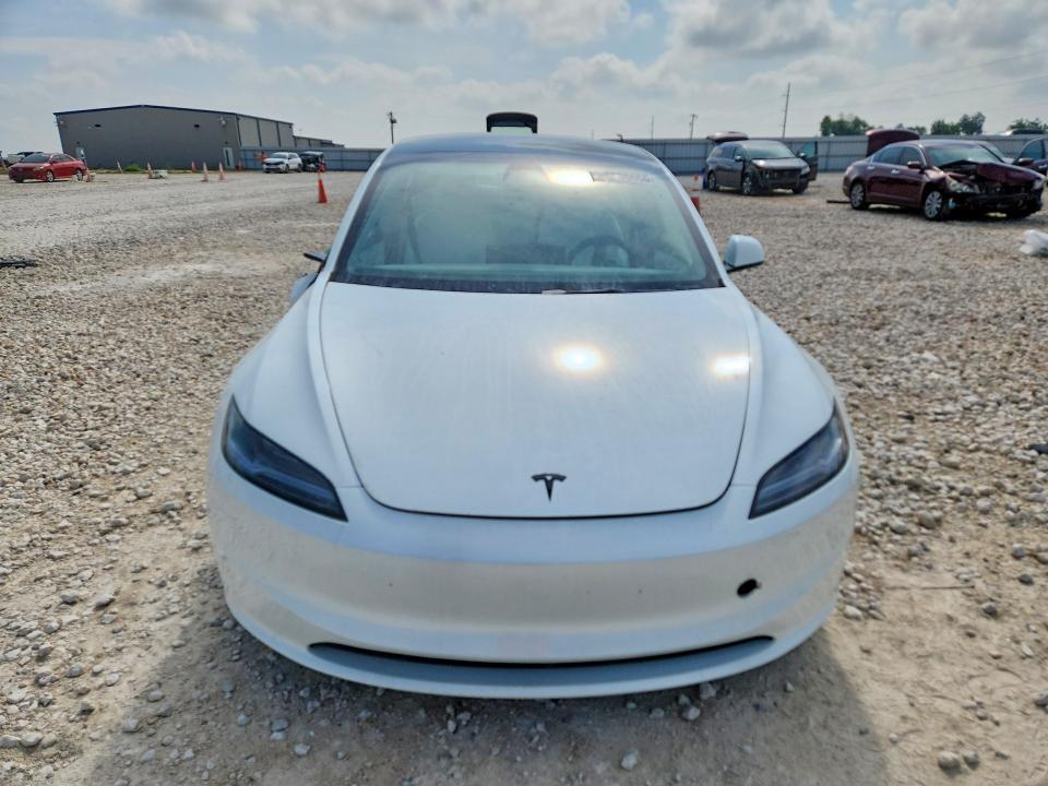 55805666 :رقم المزاد ، 5YJ3E1EA8TF139451 vin ، 2026 Tesla Model 3 مزاد بيع
