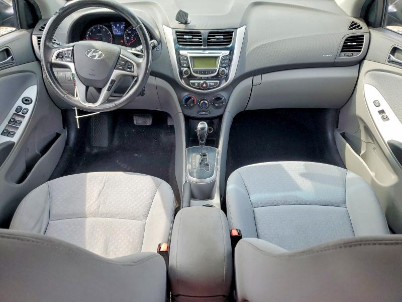 2013 Hyundai Accent მანქანა იყიდება აუქციონზე, vin: KMHCU5AE9DU119846, აუქციონის ნომერი: 58487906
