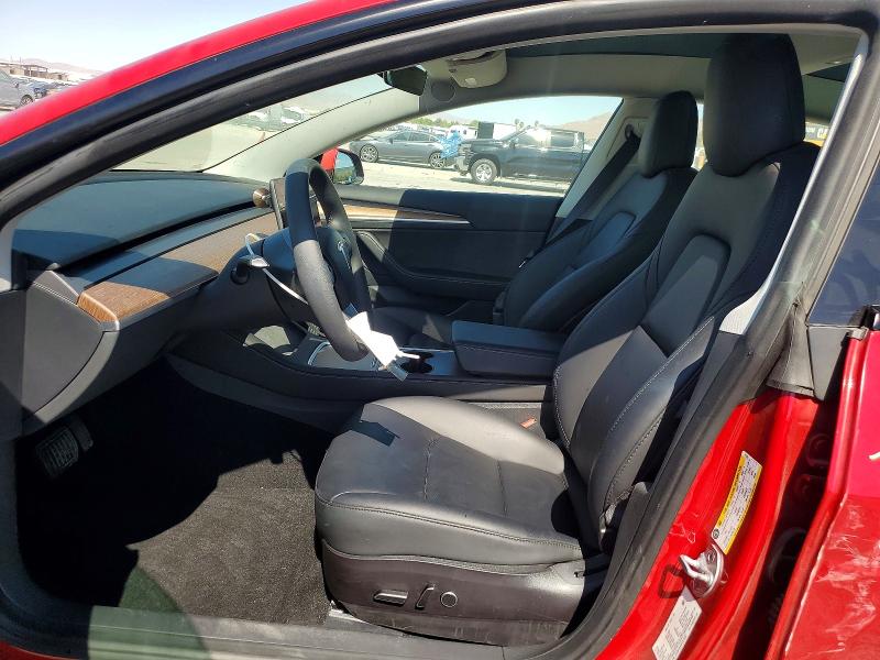 Aukcja sprzedaży 2023 Tesla Model 3, vin: 5YJ3E1EA1PF477201, numer aukcji: 57576166