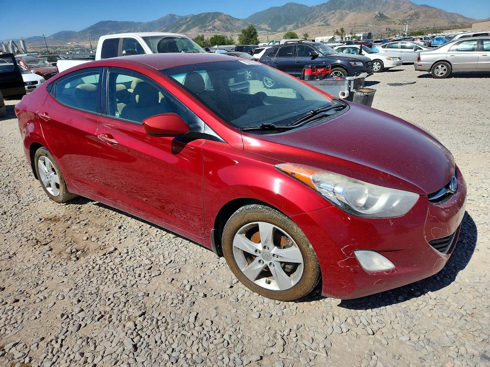 Продаж на аукціоні авто 2013 Hyundai Elantra, vin: 5NPDH4AE8DH212987, номер лоту: 57165206