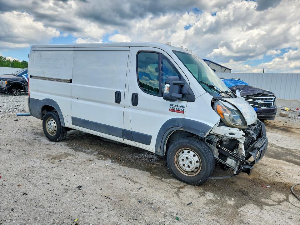 56984256 :رقم المزاد ، 3C6TRVAG3EE127889 vin ، 2014 Ram Promaster 1500 مزاد بيع