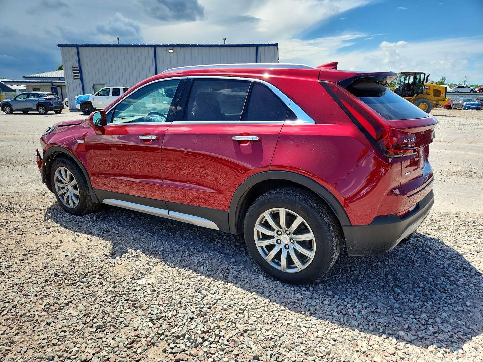 Aukcja sprzedaży 2020 Cadillac Xt4, vin: 1GYFZDR49LF114345, numer aukcji: 58183466