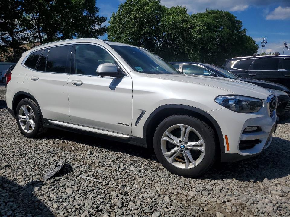 2018 Bmw X3 მანქანა იყიდება აუქციონზე, vin: 5UXTR9C54JLD59559, აუქციონის ნომერი: 58775476