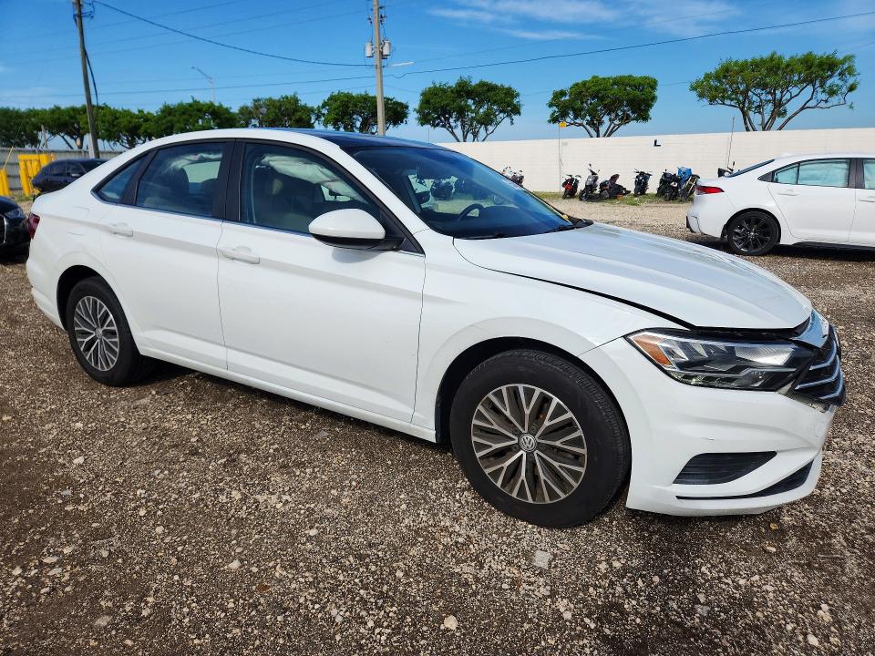 Продаж на аукціоні авто 2019 Volkswagen Jetta, vin: 3VWCB7BU5KM243428, номер лоту: 55442536