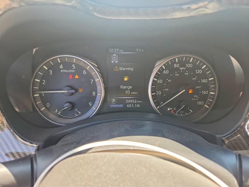 2021 Infiniti Q50 მანქანა იყიდება აუქციონზე, vin: JN1EV7BP9MM704161, აუქციონის ნომერი: 56981126