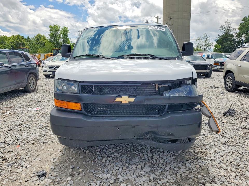 2022 Chevrolet Express G2500 მანქანა იყიდება აუქციონზე, vin: 1GCWGAF78N1259224, აუქციონის ნომერი: 58721926