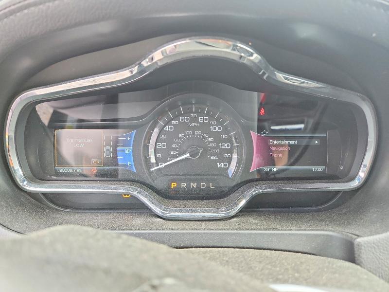 2015 Lincoln Mkt მანქანა იყიდება აუქციონზე, vin: 2L1MJ5LK0FBL04507, აუქციონის ნომერი: 57850366