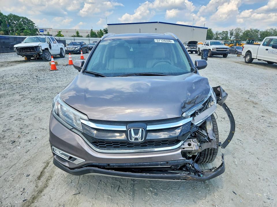 Продаж на аукціоні авто 2016 Honda Cr-v, vin: 2HKRM3H76GH559712, номер лоту: 57126596