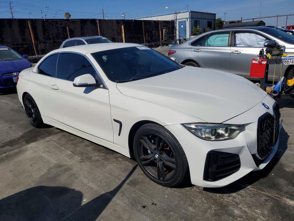 Продажа на аукционе авто 2017 Bmw 430i, vin: WBA4U7C58H5H19338, номер лота: 56172546