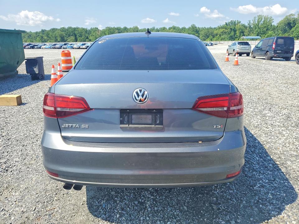 2017 Volkswagen Jetta მანქანა იყიდება აუქციონზე, vin: 3VWDB7AJ6HM239134, აუქციონის ნომერი: 55947466