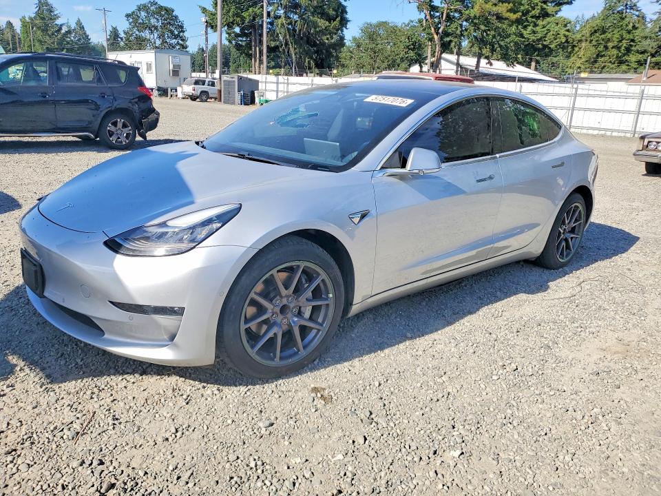2018 Tesla Model 3 მანქანა იყიდება აუქციონზე, vin: 5YJ3E1EA7JF041587, აუქციონის ნომერი: 57517076