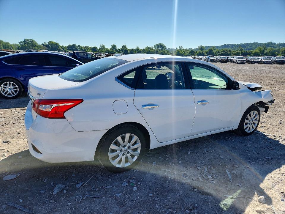 Продажа на аукционе авто 2017 Nissan Sentra, vin: 3N1AB7AP8HY363721, номер лота: 57836176