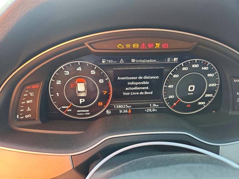 Продаж на аукціоні авто 2017 Audi Q7, vin: WA1MABF72HD016987, номер лоту: 58210826