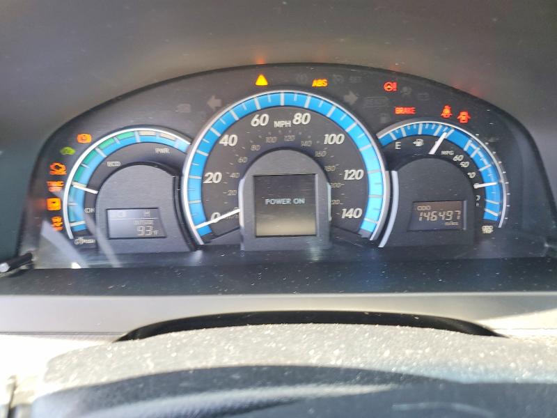 2012 Toyota Camry Hybrid მანქანა იყიდება აუქციონზე, vin: 4T1BD1FK8CU014555, აუქციონის ნომერი: 55809446