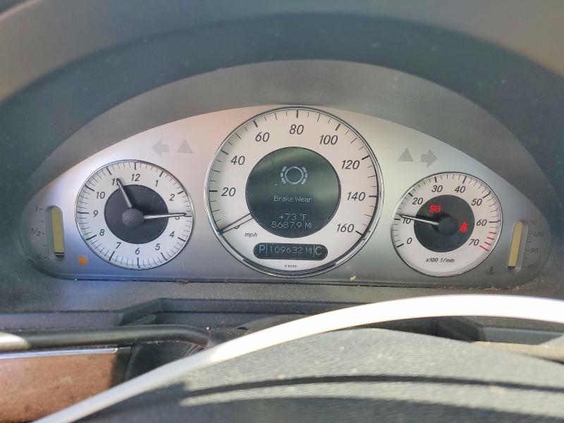 57905106 :رقم المزاد ، WDBUF72X19B377343 vin ، 2009 Mercedes-benz E مزاد بيع