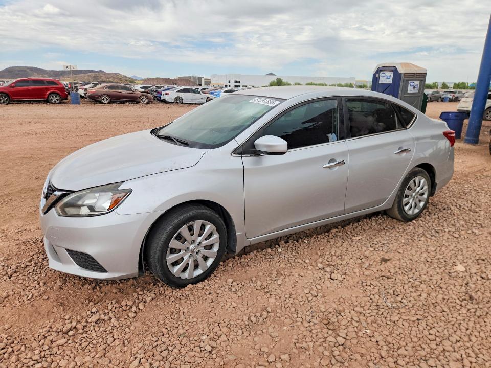 Aukcja sprzedaży 2017 Nissan Sentra, vin: 3N1AB7AP5HL660961, numer aukcji: 57361306