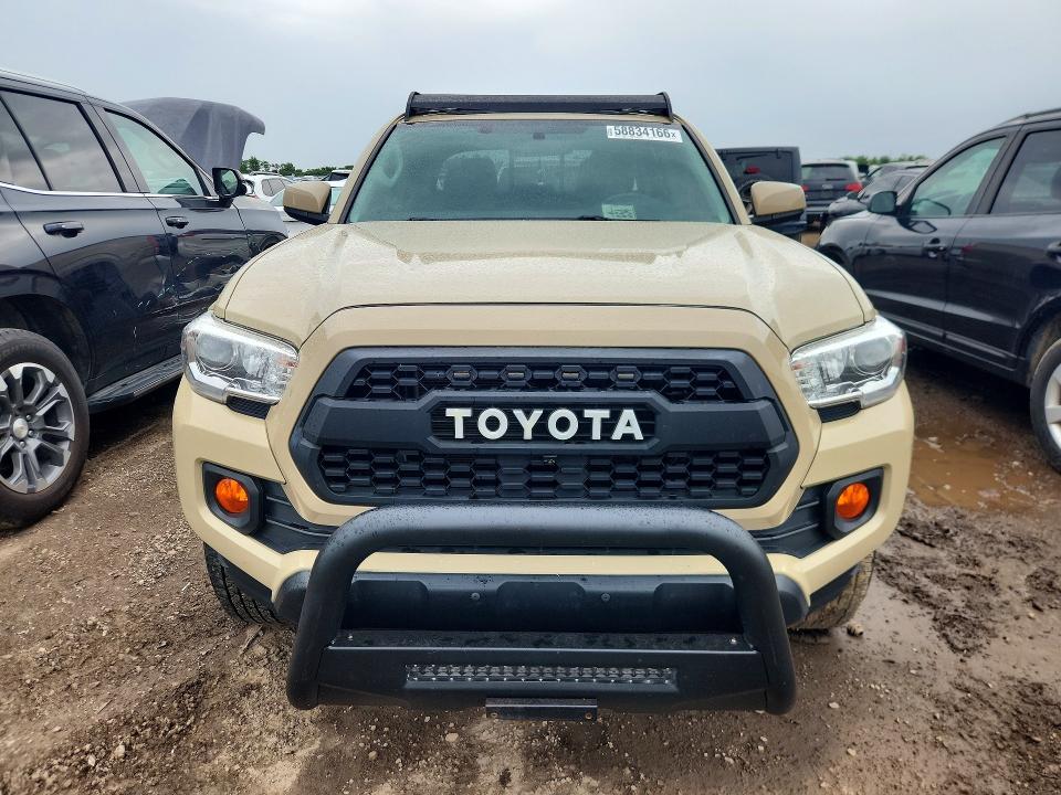 58834166 :رقم المزاد ، 3TMCZ5AN7GM019498 vin ، 2016 Toyota Tacoma مزاد بيع