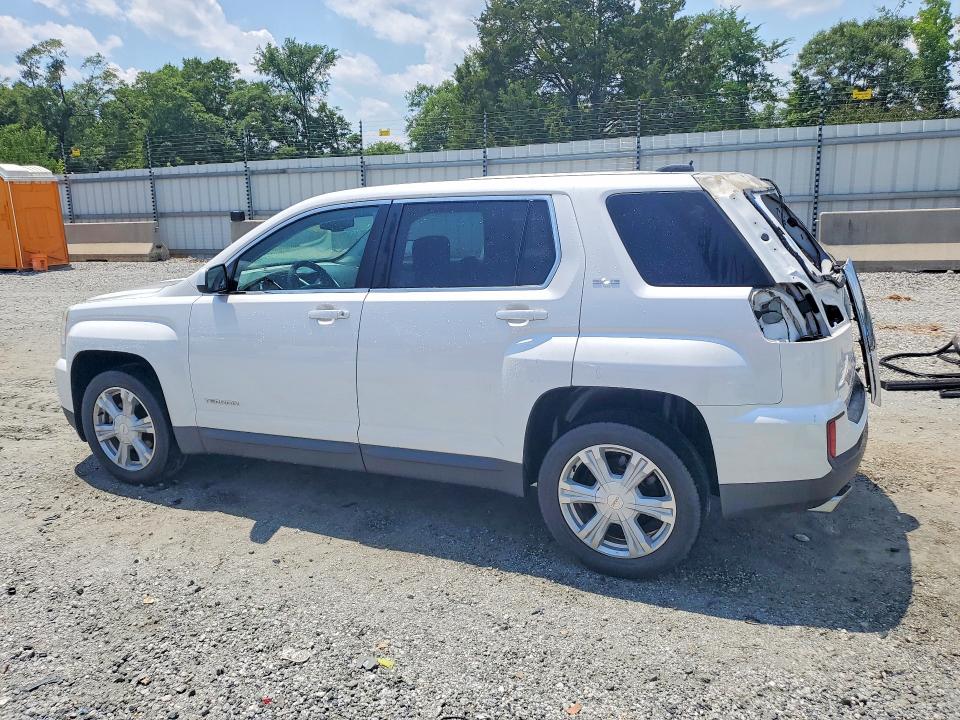 56969076 :رقم المزاد ، 2GKALMEK1H6278989 vin ، 2017 Gmc Terrain مزاد بيع