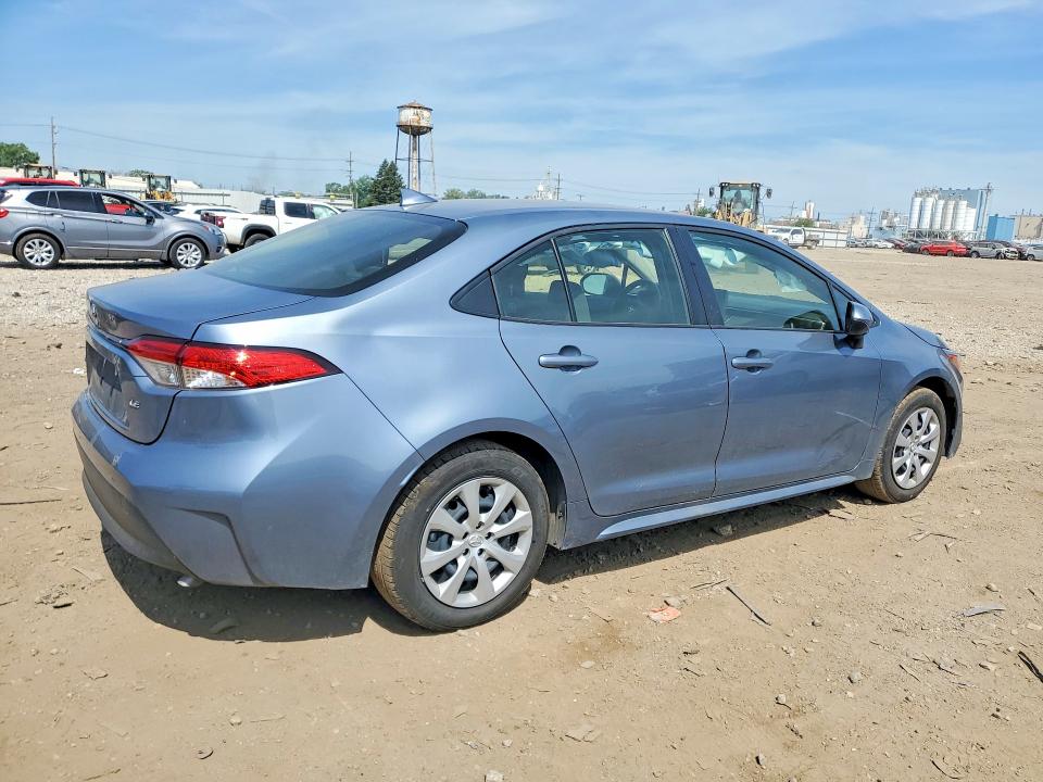 2026 Toyota Corolla მანქანა იყიდება აუქციონზე, vin: JTDB4MEEXT3036144, აუქციონის ნომერი: 55012016
