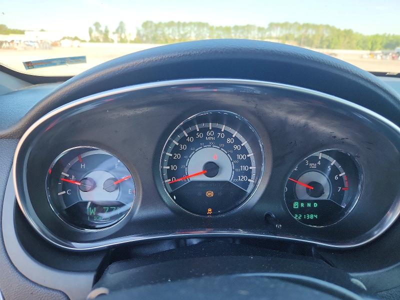 58597836 :رقم المزاد ، 1C3CCBBB3CN105576 vin ، 2012 Chrysler 200 مزاد بيع