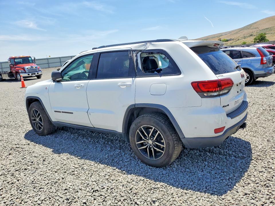 Продаж на аукціоні авто 2018 Jeep Grand Cherokee, vin: 1C4RJFLG2JC142818, номер лоту: 57205556