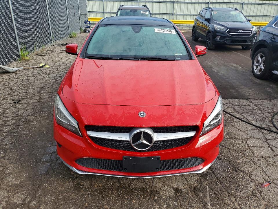 59100846 :رقم المزاد ، WDDSJ4GB5JN524808 vin ، 2018 Mercedes-benz Cla مزاد بيع