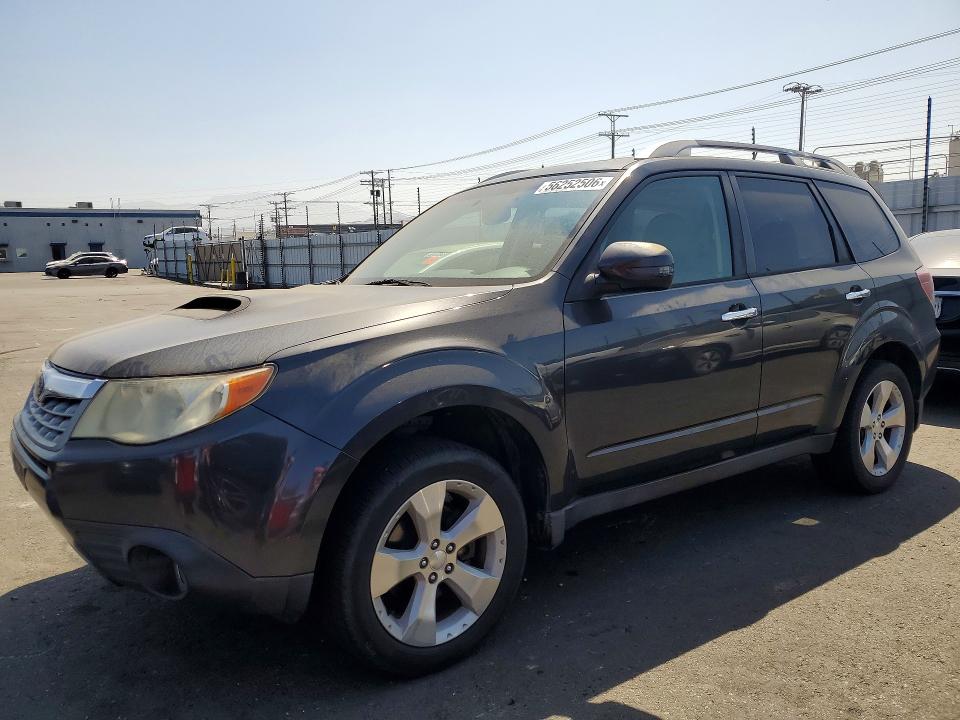 2011 Subaru Forester მანქანა იყიდება აუქციონზე, vin: JF2SHGGC9BH772383, აუქციონის ნომერი: 56252506