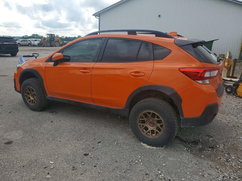 58035376 :رقم المزاد ، JF2GTABC4JH333549 vin ، 2018 Subaru Crosstrek مزاد بيع