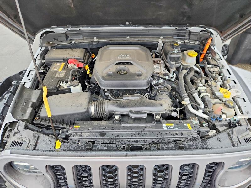 Продажа на аукционе авто 2021 Jeep Wrangler Unlimited, vin: 1C4JJXR65MW675329, номер лота: 57600966