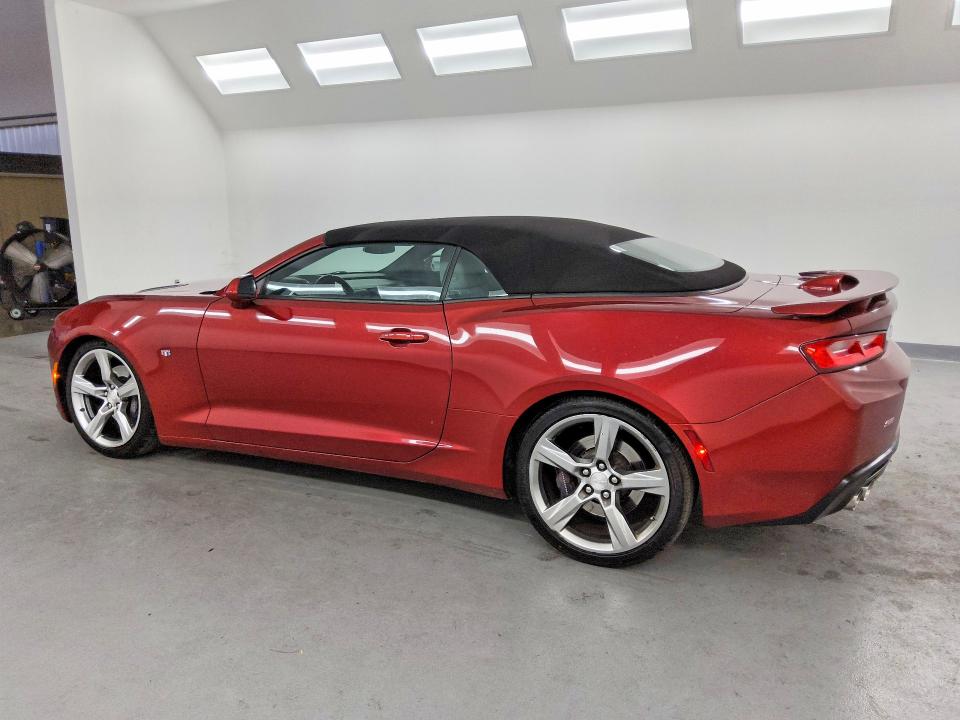 2018 Chevrolet Camaro მანქანა იყიდება აუქციონზე, vin: 1G1FF3D7XJ0178395, აუქციონის ნომერი: 53547846