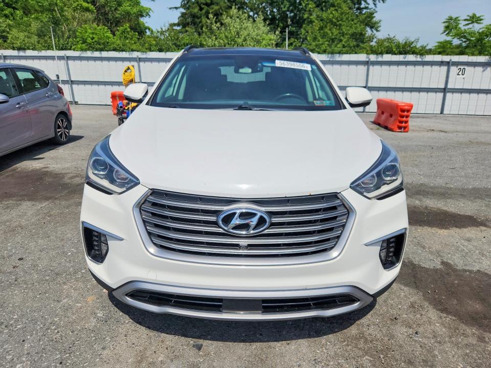 2017 Hyundai Santa Fe მანქანა იყიდება აუქციონზე, vin: KM8SRDHF8HU189530, აუქციონის ნომერი: 56398556