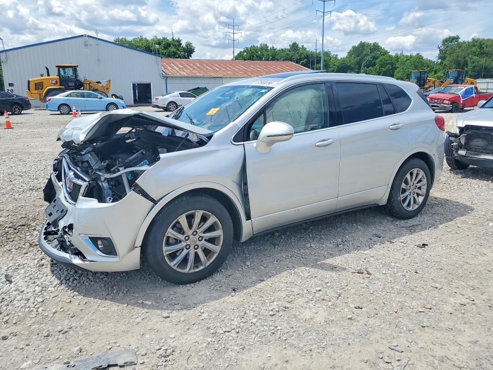 Auction sale of the 2019 Buick Envision, vin: LRBFXCSA2KD019852, lot number: 57650256