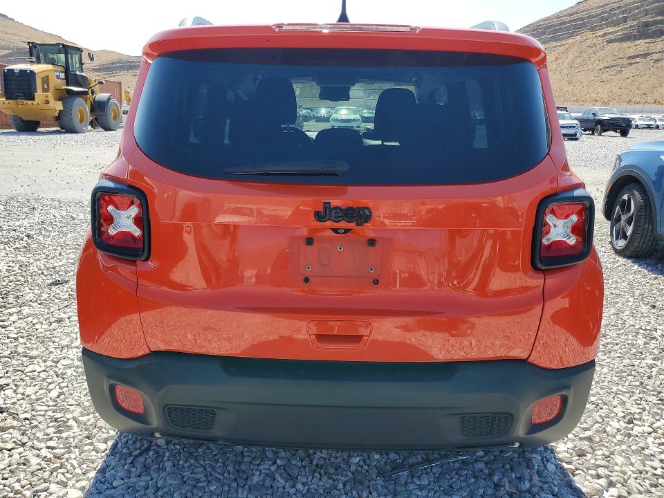 Продаж на аукціоні авто 2018 Jeep Renegade, vin: ZACCJABB1JPH78284, номер лоту: 57596546