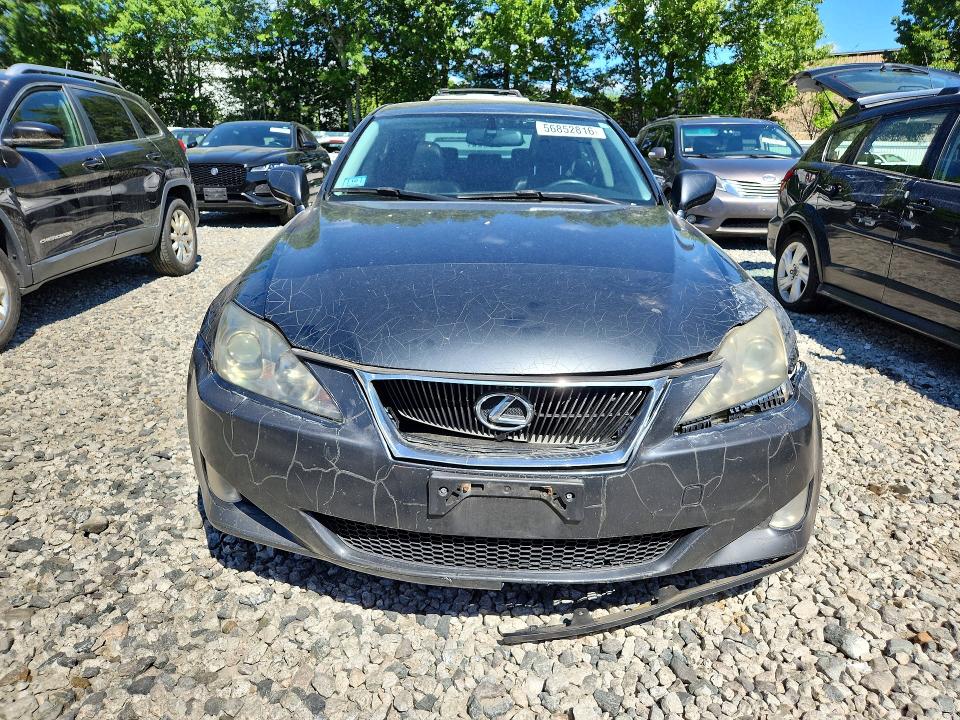 Продажа на аукционе авто 2007 Lexus Is, vin: JTHCK262675008790, номер лота: 56852816