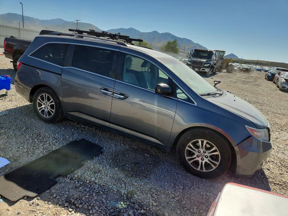 55466196 :رقم المزاد ، 5FNRL5H46CB038907 vin ، 2012 Honda Odyssey مزاد بيع
