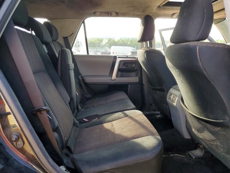 2011 Toyota 4runner მანქანა იყიდება აუქციონზე, vin: JTEBU5JR1B5033758, აუქციონის ნომერი: 57091366