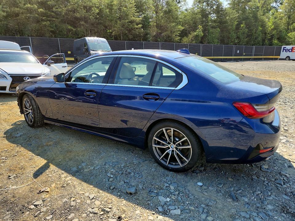 2020 Bmw 330i მანქანა იყიდება აუქციონზე, vin: 3MW5R1J05L8B18858, აუქციონის ნომერი: 57374946